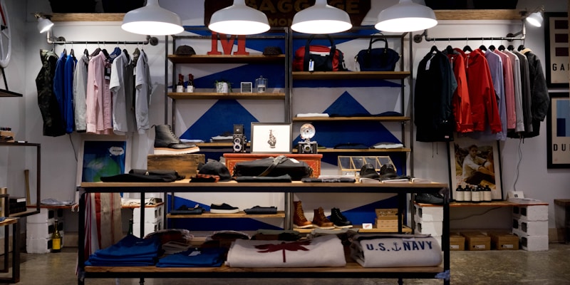 Sistema para loja de roupas